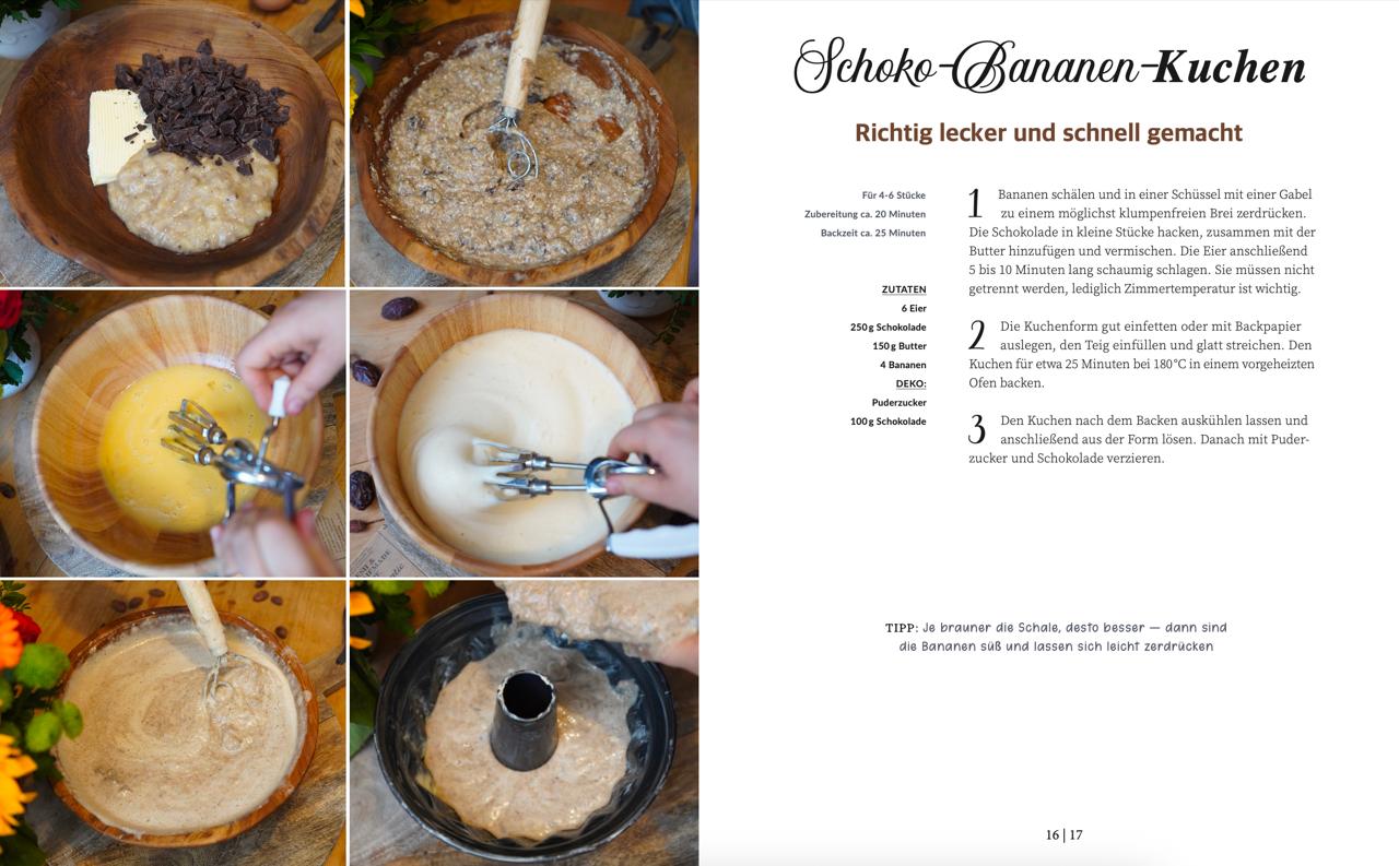 Backen mit Liebe