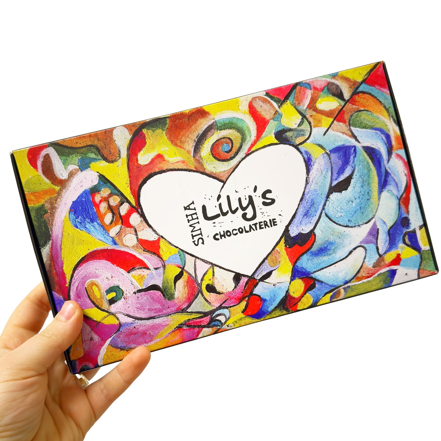 NEUE!! 4er Schokoladen Box