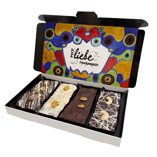 4er Schokoladen Box