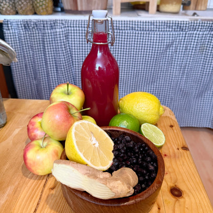 Fermentiertes Premium-Ingwerbier aus Direktsaft (2 Liter Handarbeit)