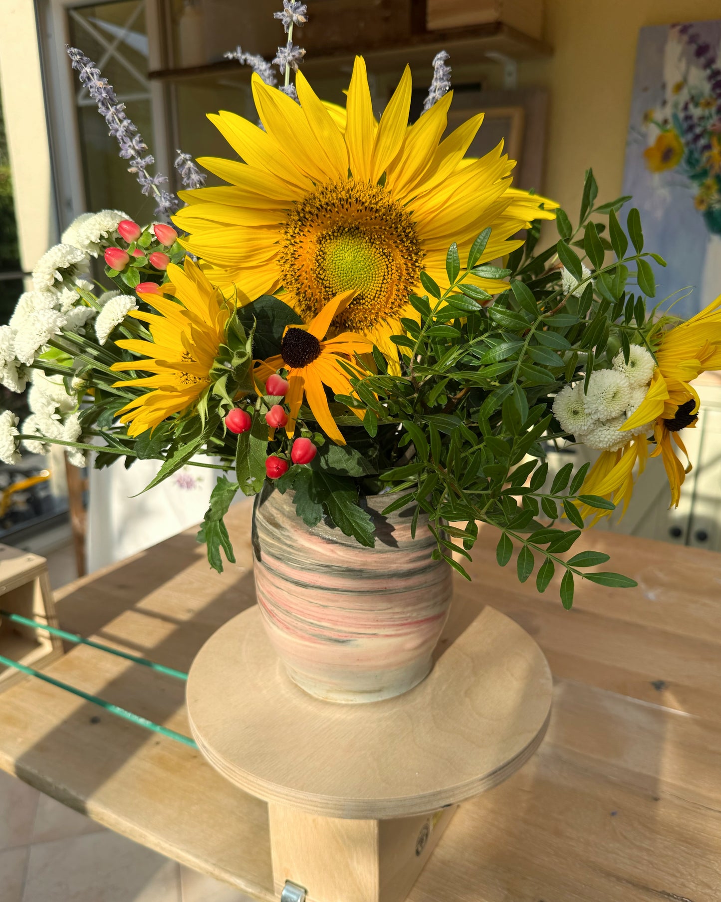 Handgemachte Vase – Stilvolles Unikat