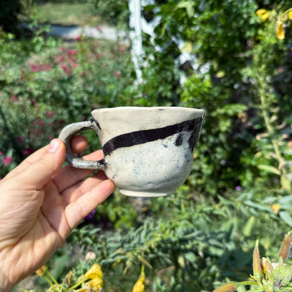 Handgemachte Keramik-Kaffeetasse