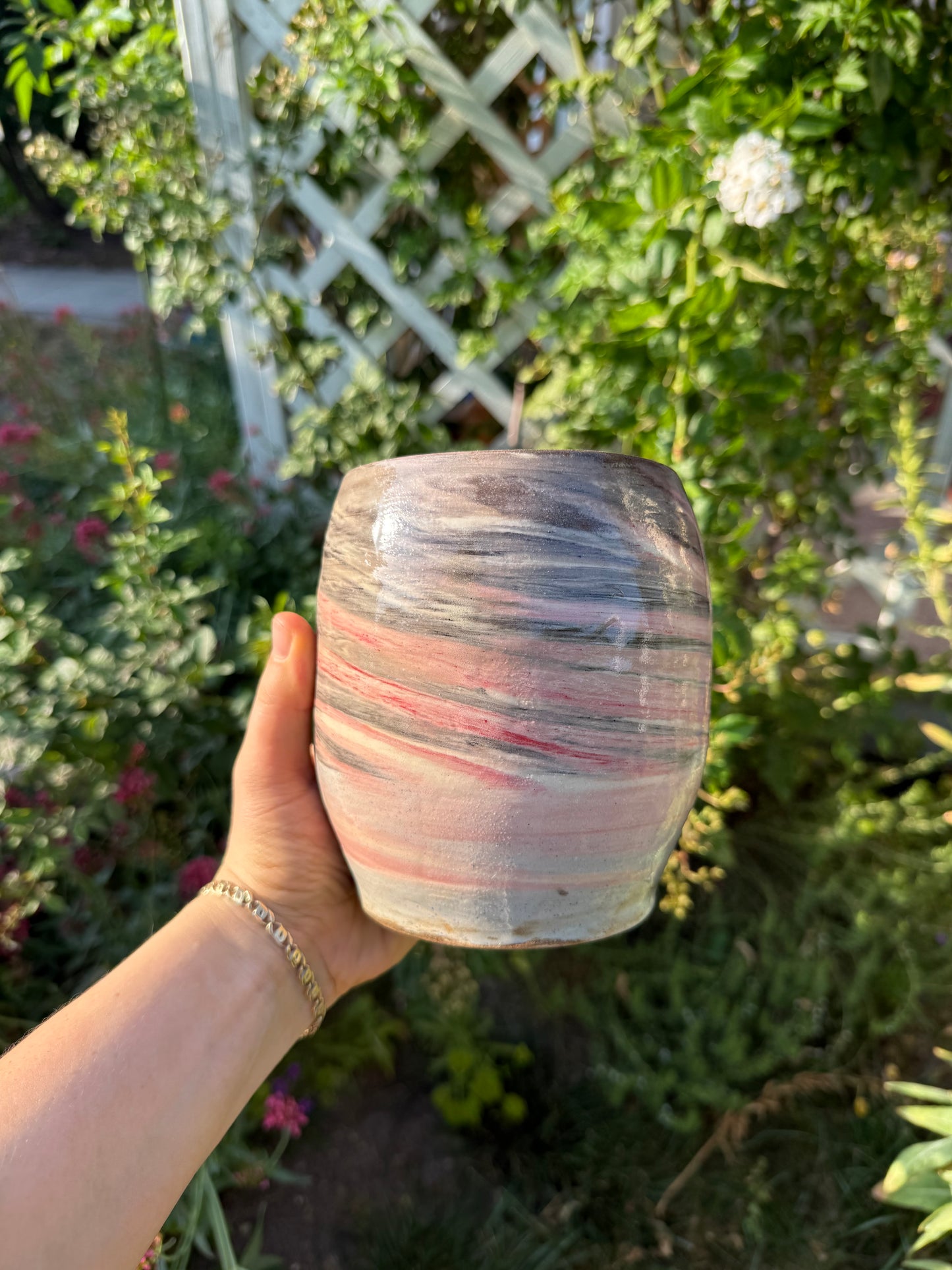 Handgemachte Vase – Stilvolles Unikat