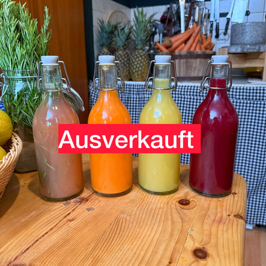 Fermentiertes Premium-Ingwerbier aus Direktsaft (2 Liter Handarbeit)