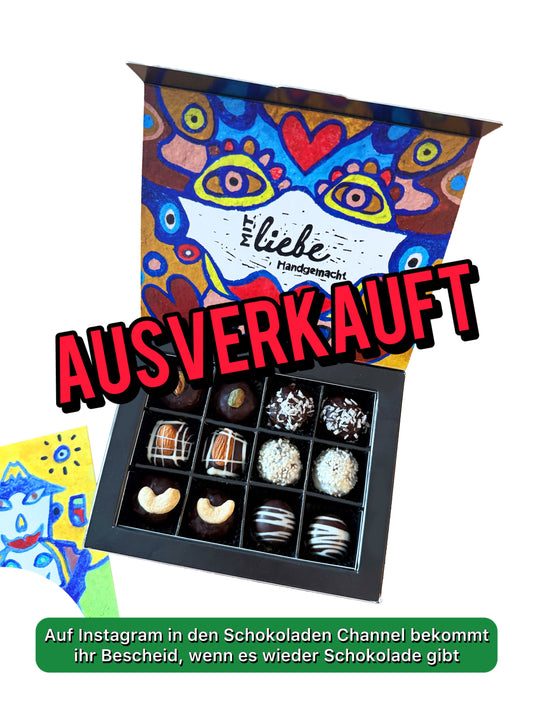 12er Schokoladen-Box