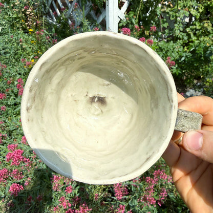 Handgemachte Keramik-Kaffeetasse