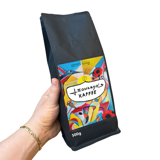 Handgepflückter Kaffee aus Kolumbien