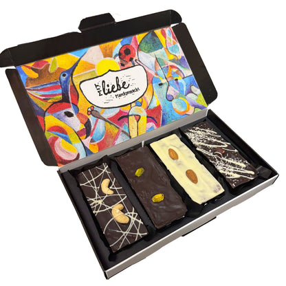 4er Schokoladen Box