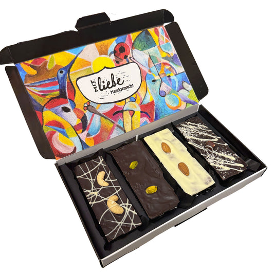 4er Schokoladen Box